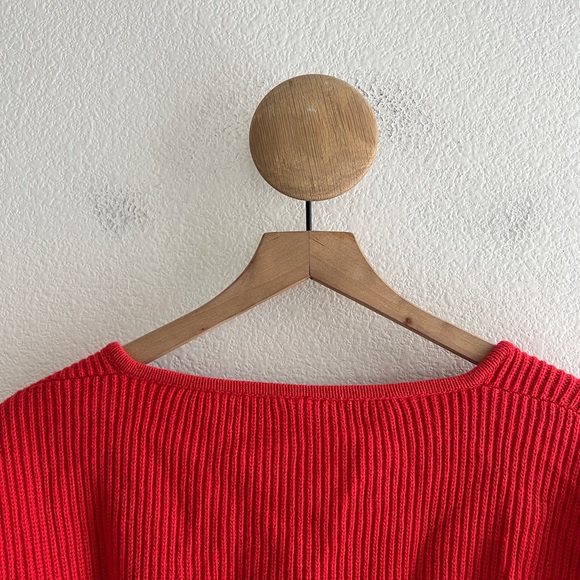 BEN TAVERNITI UNRAVEL PROJECT Red Sweater - Picture 7 of 14